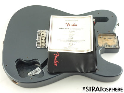 Fender Chris Shiflett Cleaver Deluxe Tele BODY & HARDWARE Nitro Charcoal Frost