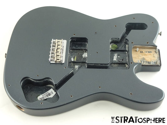 Fender Chris Shiflett Cleaver Deluxe Tele BODY & HARDWARE Nitro Charcoal Frost