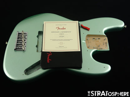 Fender American Professional II Jazz Bass V 5 BODY + HARDWARE Mystic Surf Green