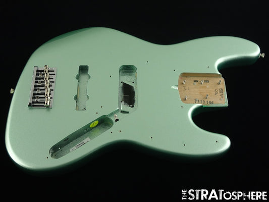 Fender American Professional II Jazz Bass V 5 BODY + HARDWARE Mystic Surf Green