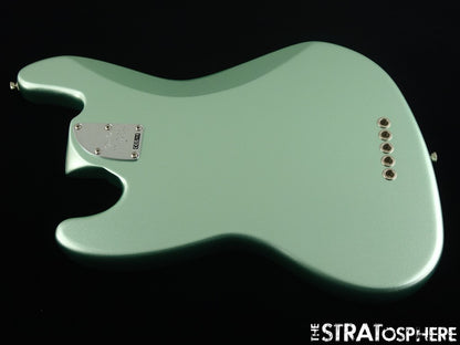 Fender American Professional II Jazz Bass V 5 BODY + HARDWARE Mystic Surf Green