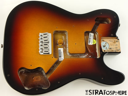 Fender AV II American Vintage 1975 Telecaster Deluxe BODY + HARDWARE Tele 3TS