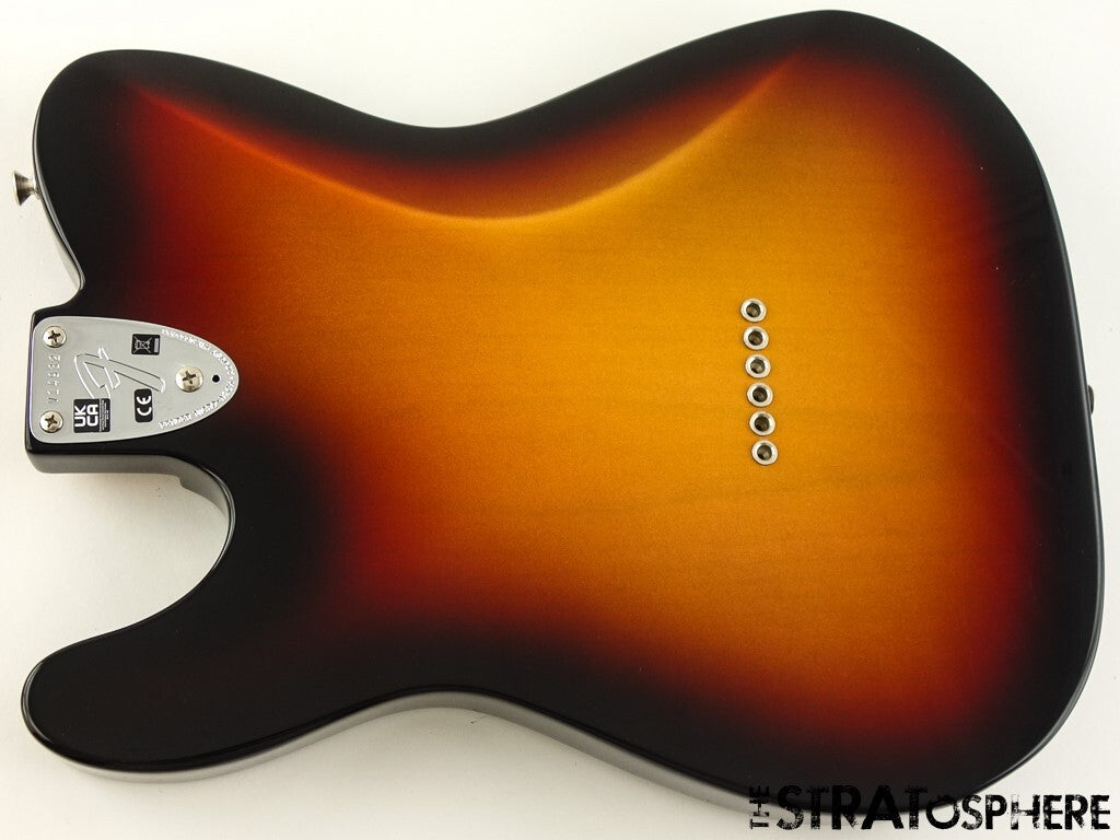 Fender AV II American Vintage 1975 Telecaster Deluxe BODY + HARDWARE Tele 3TS