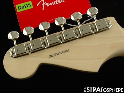 USA Fender ERIC CLAPTON Stratocaster NECK +TUNERS Maple American Strat!