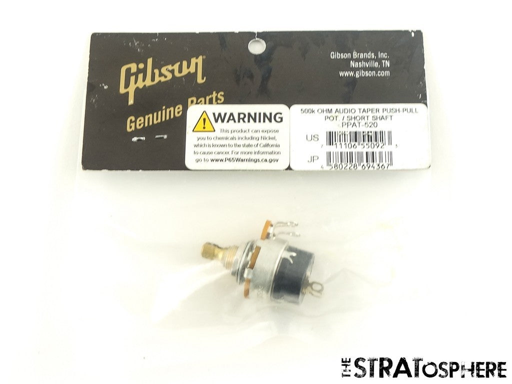 NOS New Old Stock Gibson 1 POT Guitar Parts