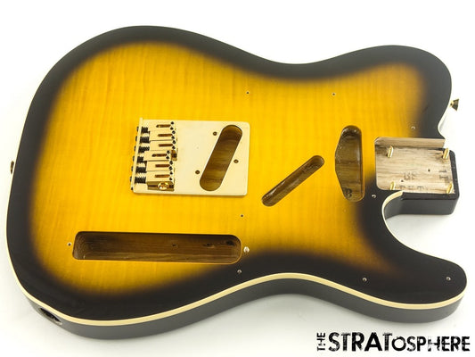 Fender Richie Kotzen Telecaster Tele BODY & HARDWARE Ash Flame Maple Top Bound
