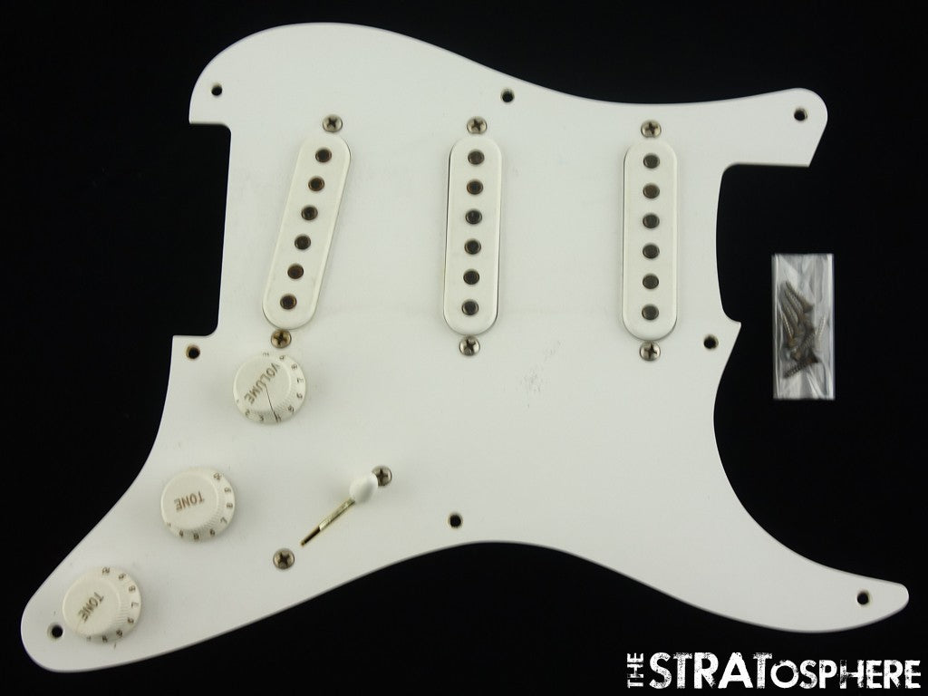 USED Fender Custom Shop 60th Anniversary Relic 54 Strat Relic LOADED PICKGUARD