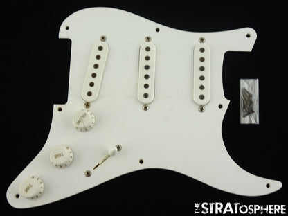 USED Fender Custom Shop 60th Anniversary Relic 54 Strat Relic LOADED PICKGUARD