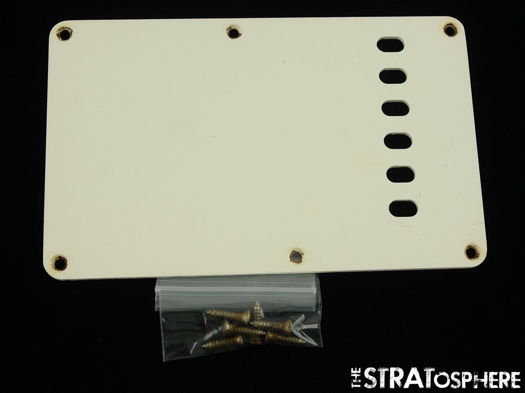 Fender USA Custom Shop Ltd. 64 L-Series Strat Journeyman TREMOLO COVER Strat!