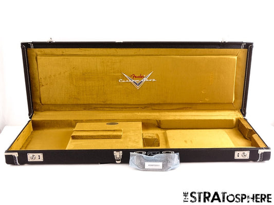 Fender Strat Tele Custom Shop G&G Tolex HARDSHELL CASE 64 L-Series Strat