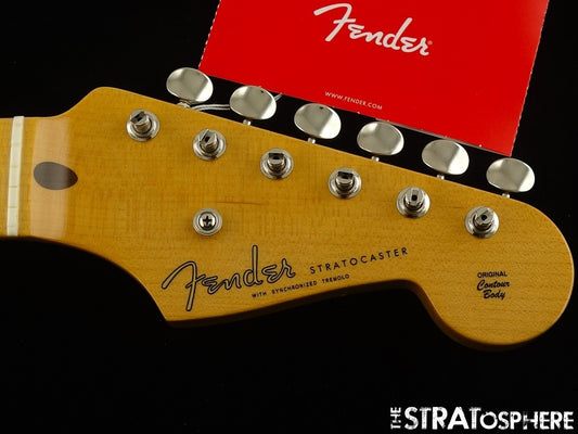 USA Fender Custom Shop 70th Annie 54 Strat NOS & NECK TUNERS MN Maple