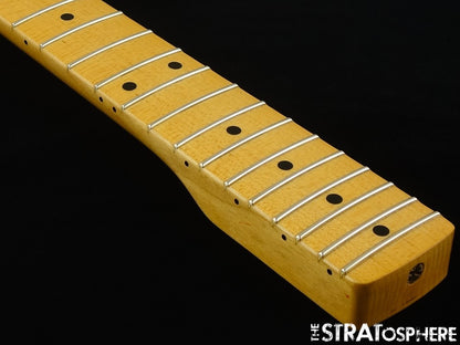 USA Fender Custom Shop 70th Annie 54 Strat NOS & NECK TUNERS MN Maple