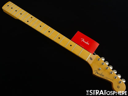USA Fender Custom Shop 70th Annie 54 Strat NOS & NECK TUNERS MN Maple