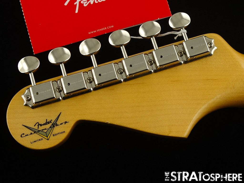 USA Fender Custom Shop 70th Annie 54 Strat NOS & NECK TUNERS MN Maple