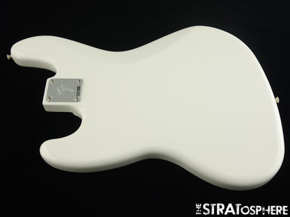 Fender Player II Jazz J Bass BODY + HARDWARE, Modern Guitar Parts Polar White