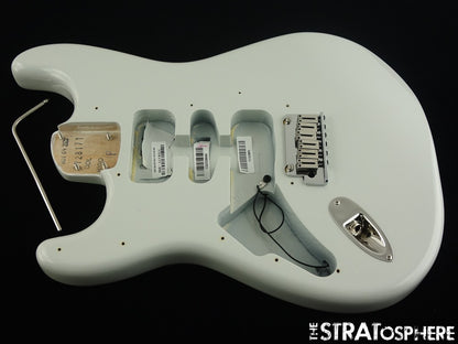 LEFTY Fender American Ultra II Stratocaster Strat, BODY + HARDWARE Avalanche