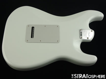 LEFTY Fender American Ultra II Stratocaster Strat, BODY + HARDWARE Avalanche