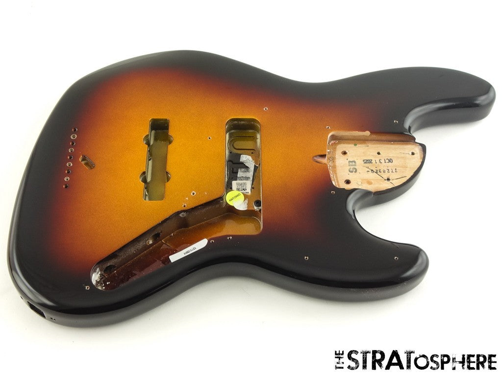Fender American Ultra II Jazz Bass V 5 String BODY USA Guitar Ultraburst