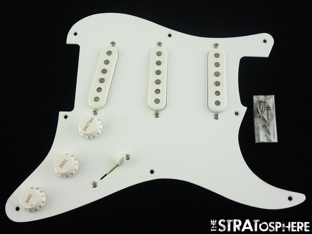 USA Fender Custom Shop Ltd 70th Annie Strat NOS, LOADED PICKGUARD ''SGB''