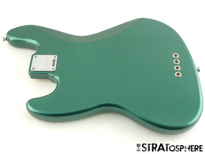 Fender USA Adam Clayton JAZZ BASS BODY & HARDWARE Bass Parts Rush Sherwood Green