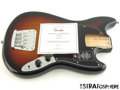 Fender American Professional Classic Mustang Bass LOADED BODY 3TS