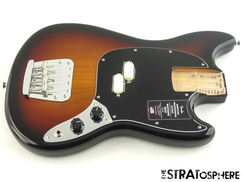 Fender American Professional Classic Mustang Bass LOADED BODY 3TS