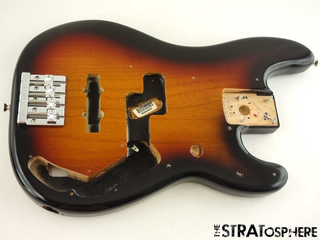 Fender Player II Modified Active Precision Bass BODY & HARDWARE Sunburst 3TS.