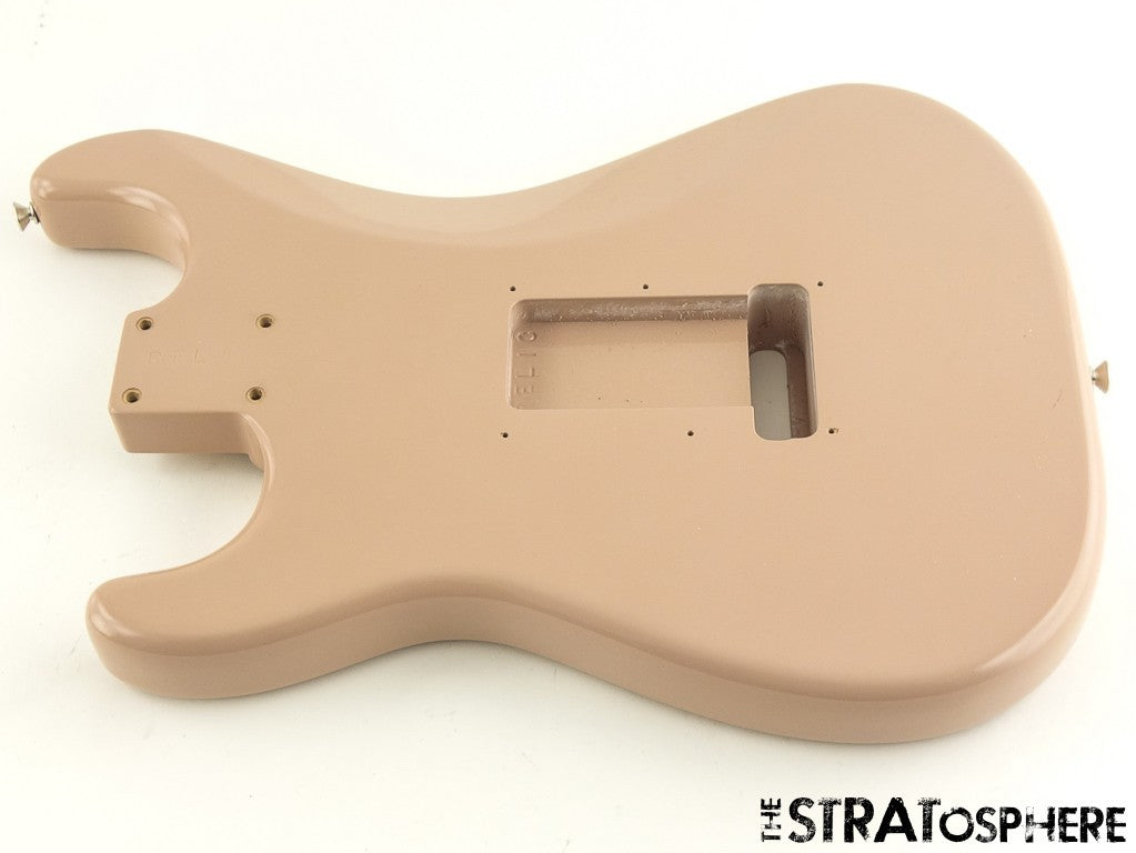 USA Fender Custom Shop 62 Stratocaster NOS BODY, Strat Aged Dirty Shell Pink