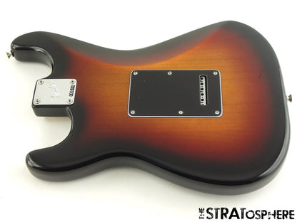 Fender American Professional Classic Strat BODY w/ HARDWARE 3TS