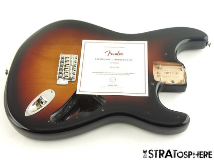 Fender American Professional Classic Strat BODY w/ HARDWARE 3TS