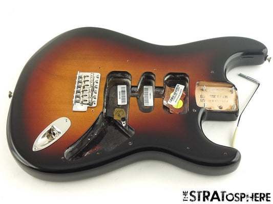 Fender American Professional Classic Strat BODY w/ HARDWARE 3TS