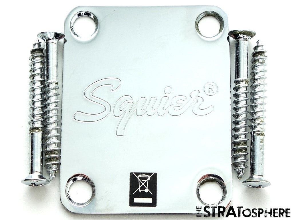 Fender Squier J Mascis Jazzmaster NECK PLATE, Guitar.