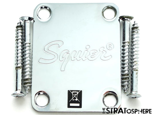Fender Squier J Mascis Jazzmaster NECK PLATE, Guitar.