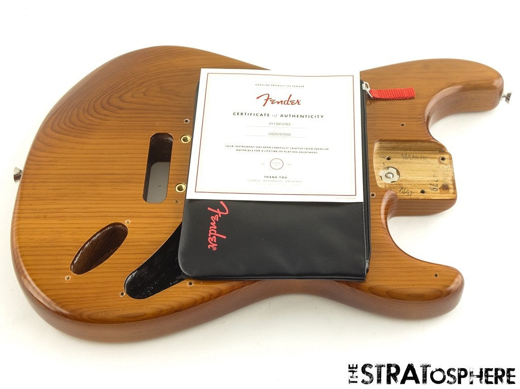 Fender American Professional II Stratocaster BODY, Strat Pine Roasted Pine