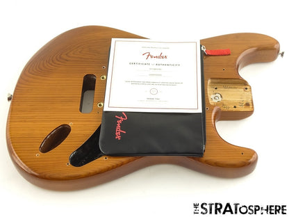 Fender American Professional II Stratocaster BODY, Strat Pine Roasted Pine