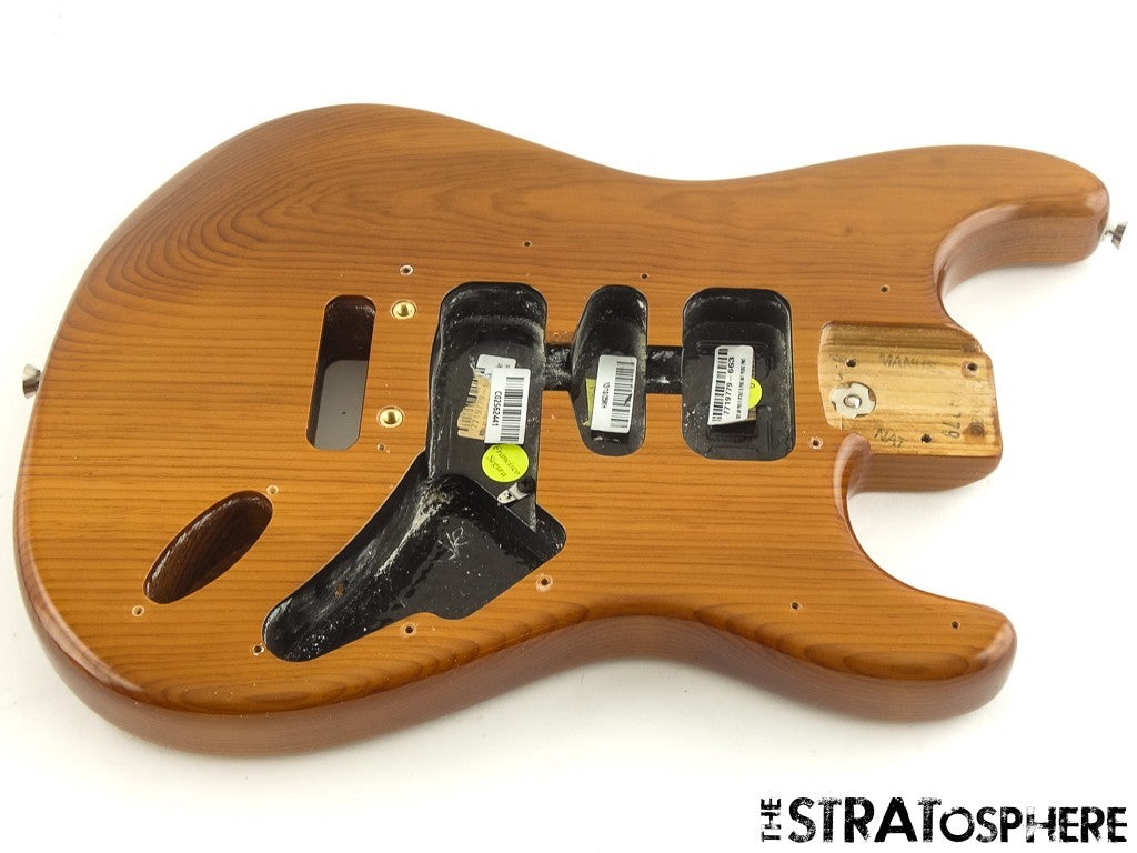 Fender American Professional II Stratocaster BODY, Strat Pine Roasted Pine