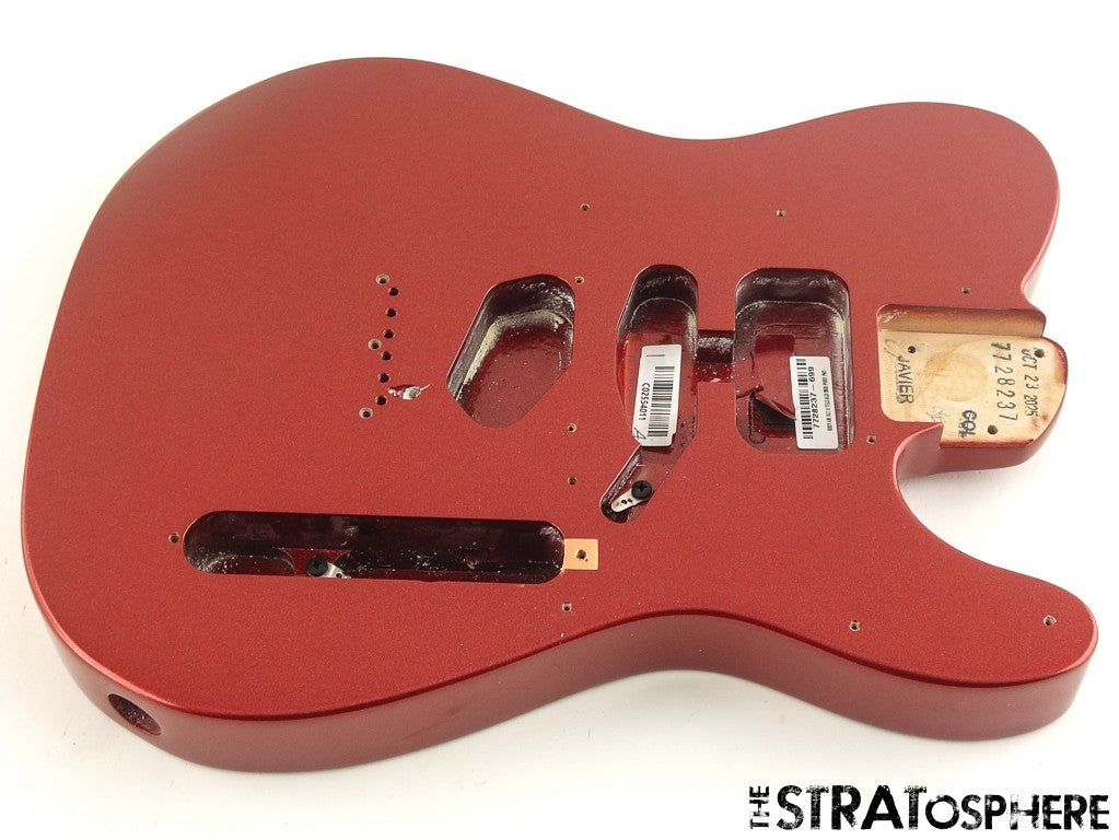 Fender American Ultra II Tele BODY, USA Telecaster USA, Guitar Sinister Red