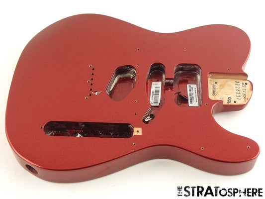Fender American Ultra II Tele BODY, USA Telecaster USA, Guitar Sinister Red