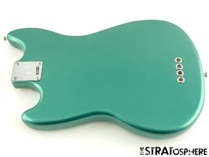 Fender American Professional Classic Mustang Bass BODY & HARDWARE Sherwood Green