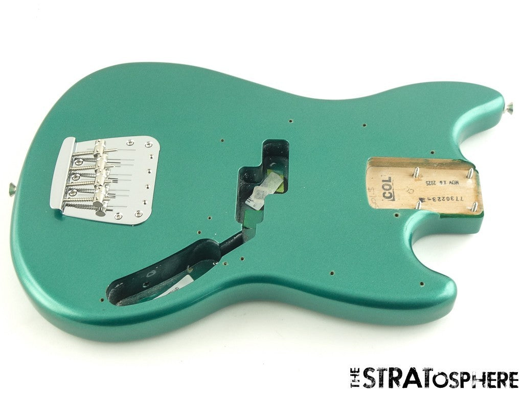 Fender American Professional Classic Mustang Bass BODY & HARDWARE Sherwood Green