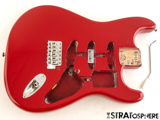 Fender American Clapton Strat BODY & HARDWARE USA Stratocaster, Torino Red.