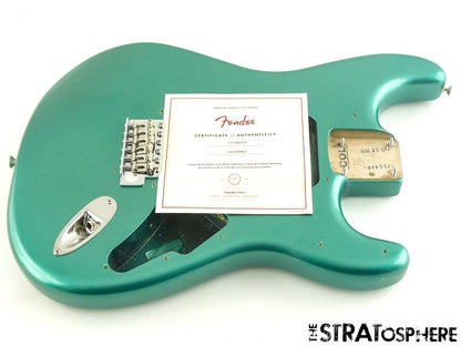 Fender American Professional Classic Strat BODY w/ HARDWARE Faded Sherwood Green