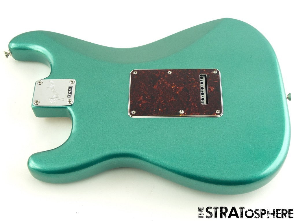 Fender American Professional Classic Strat BODY w/ HARDWARE Faded Sherwood Green