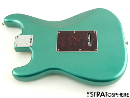 Fender American Professional Classic Strat BODY w/ HARDWARE Faded Sherwood Green