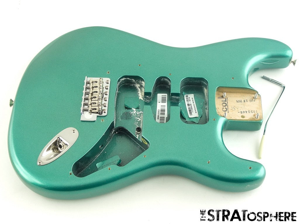 Fender American Professional Classic Strat BODY w/ HARDWARE Faded Sherwood Green