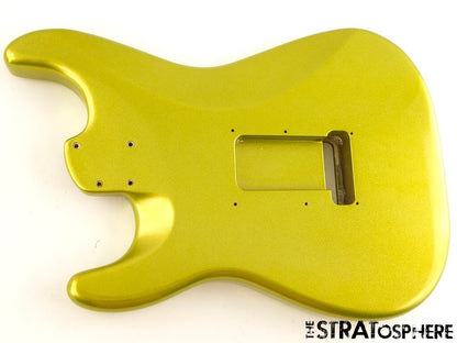 Fender American Ultra II Stratocaster Strat BODY, USA Guitar Parts Solar Flare