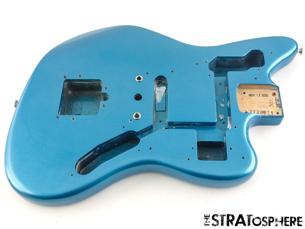 Fender American Professional Classic Jaguar BODY, Faded Lake Placid Blue