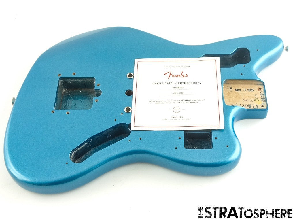 Fender American Professional Classic Jaguar BODY, Faded Lake Placid Blue