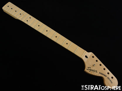 Fender Squier Paranormal Esquire Deluxe NECK, C 25.5'' Maple!
