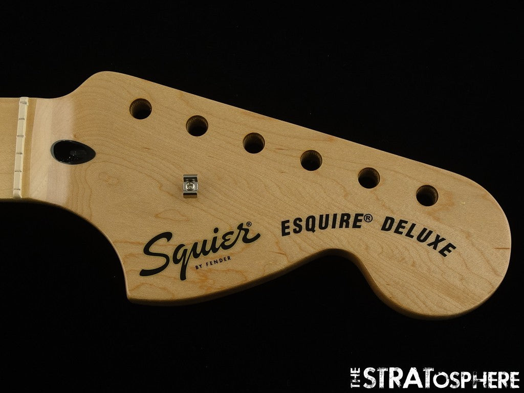 Fender Squier Paranormal Esquire Deluxe NECK, C 25.5'' Maple!